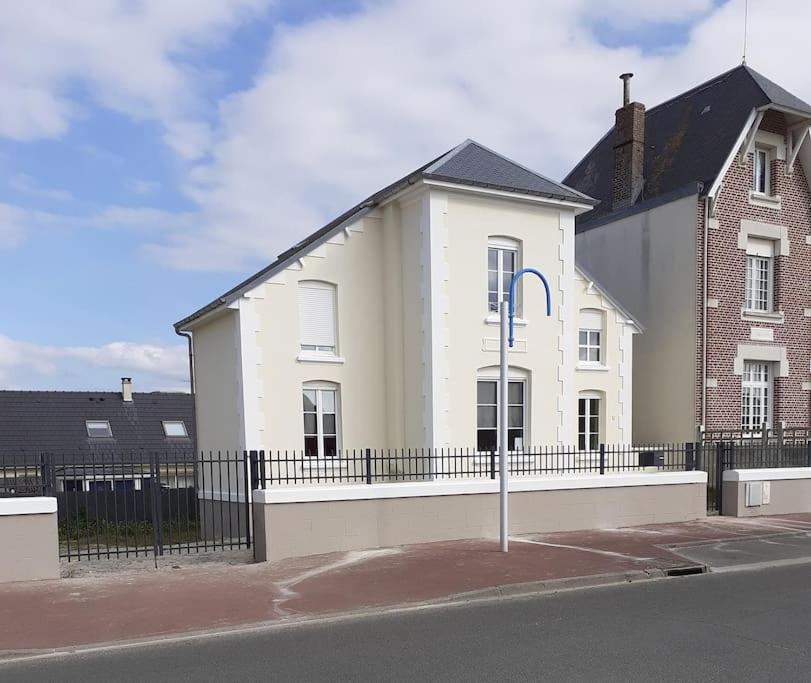 Villa Proche Mer Parking Wifi Berck Esterno foto